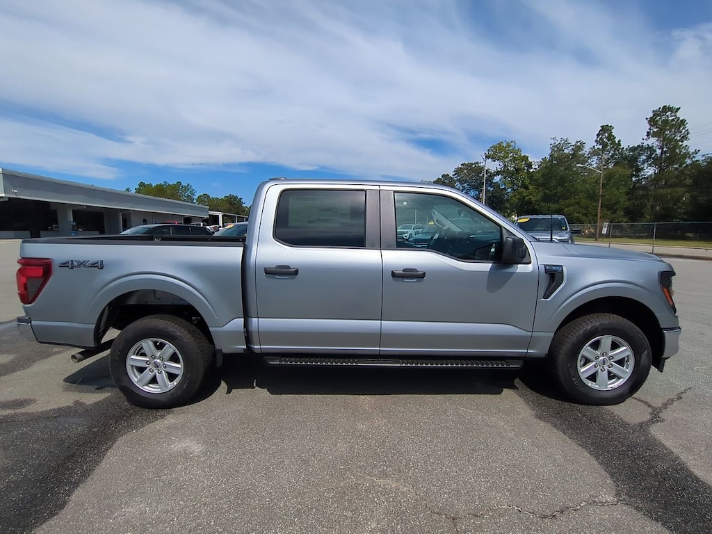 New 2025 Ford F-150 XL Truck SuperCrew Cab