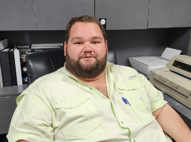 Staff member Spencer Stephens from 91ea8882d63c