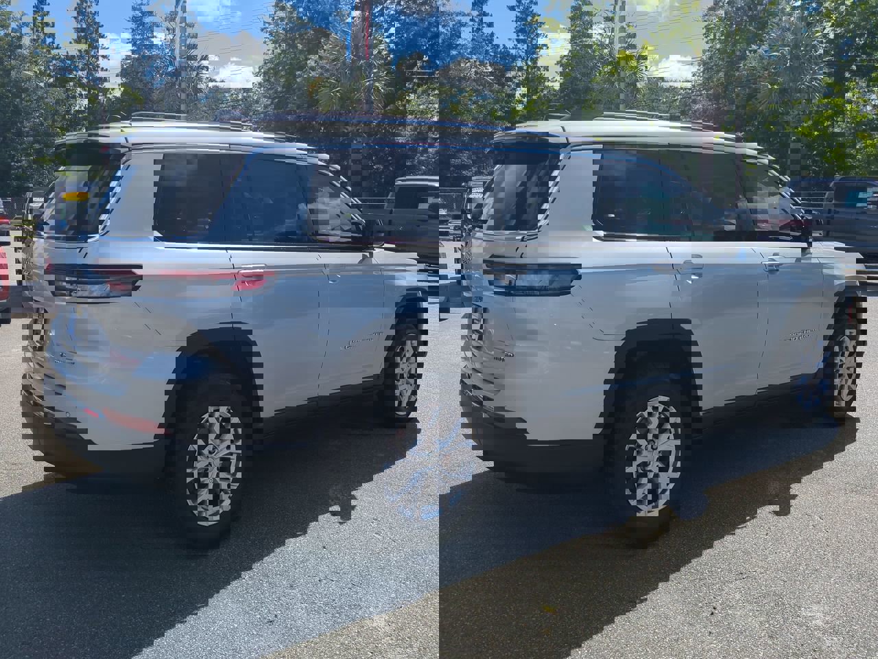 2021 Jeep Grand Cherokee Limited photo 4