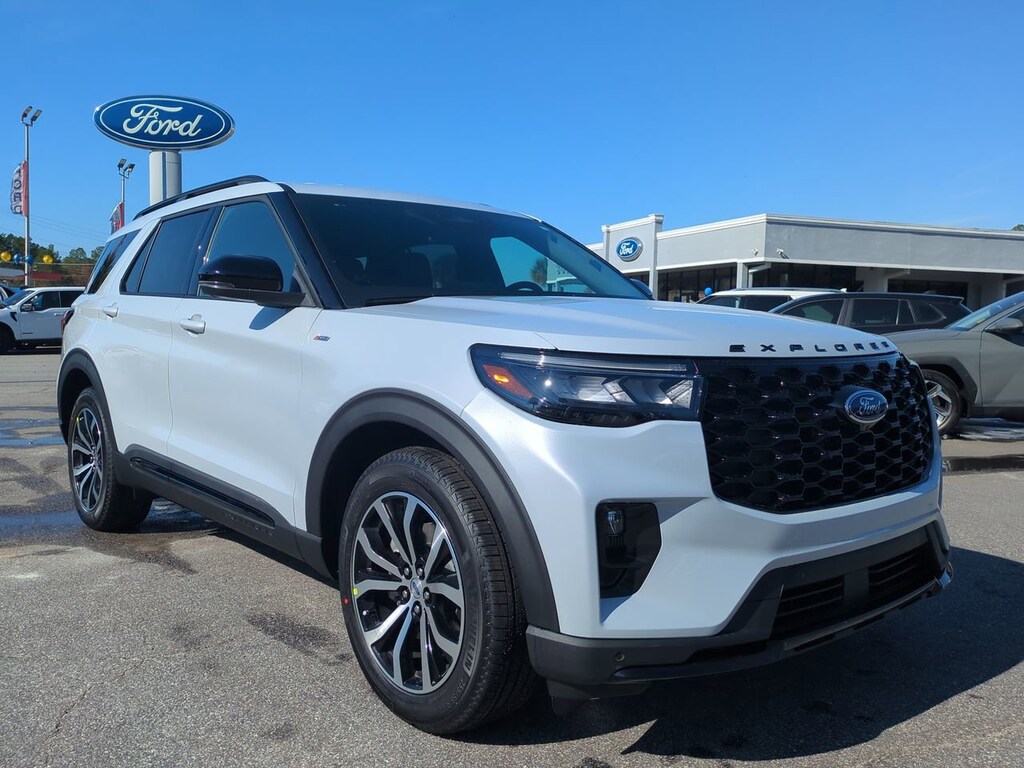 New 2026 Ford Explorer ST-Line SUV