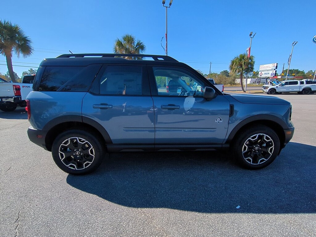 New 2025 Ford Bronco Sport Outer Banks SUV
