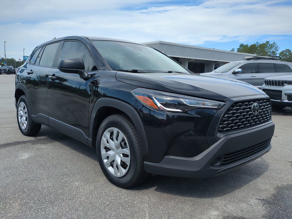 Used 2022 Toyota Corolla Cross L SUV