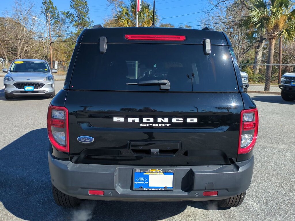 Certified 2024 Ford Bronco Sport Badlands SUV