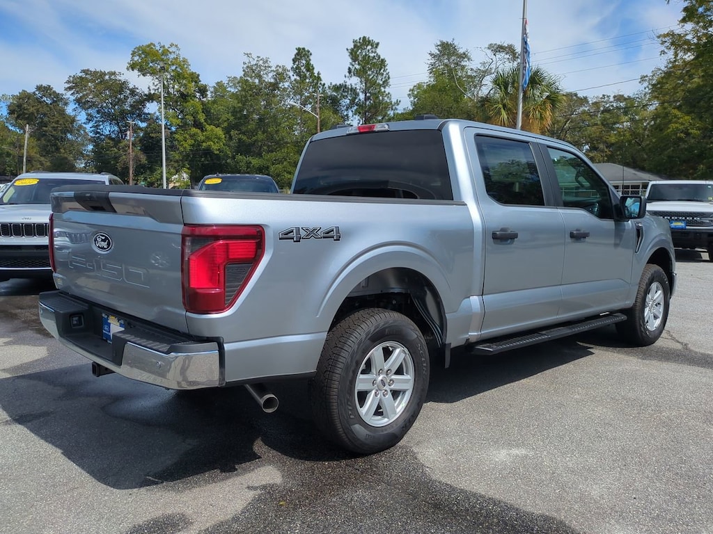 New 2025 Ford F-150 XL Truck SuperCrew Cab