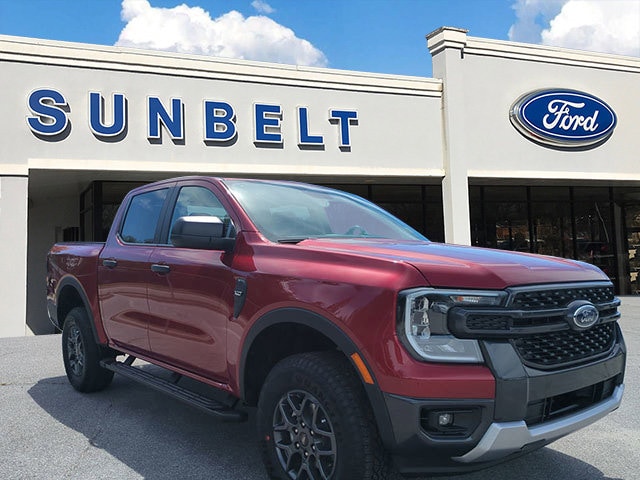 2025 Ford Ranger XLT's photo