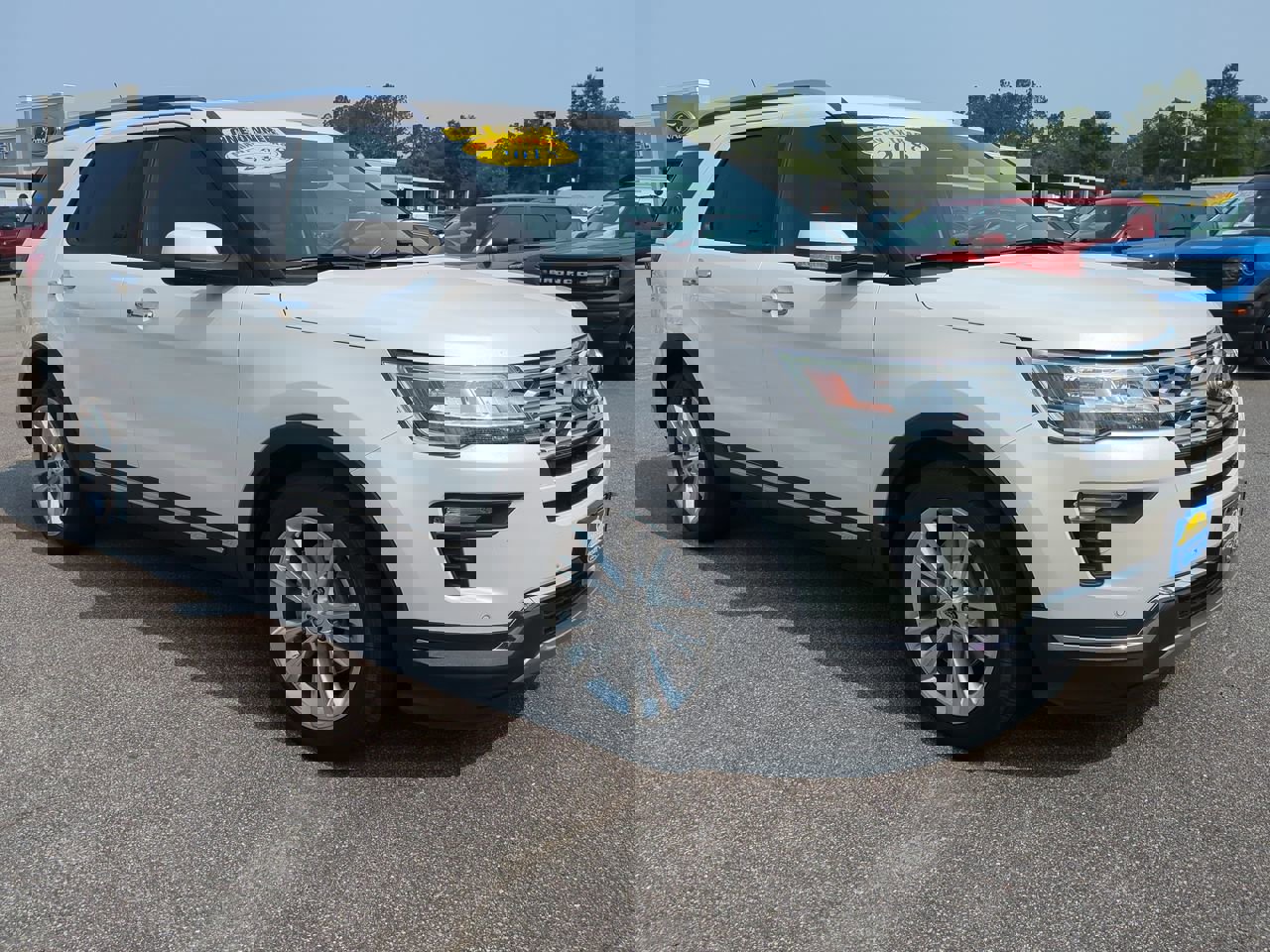 Used 2018 Ford Explorer Limited with VIN 1FM5K7F81JGA63196 for sale in Sylvester, GA