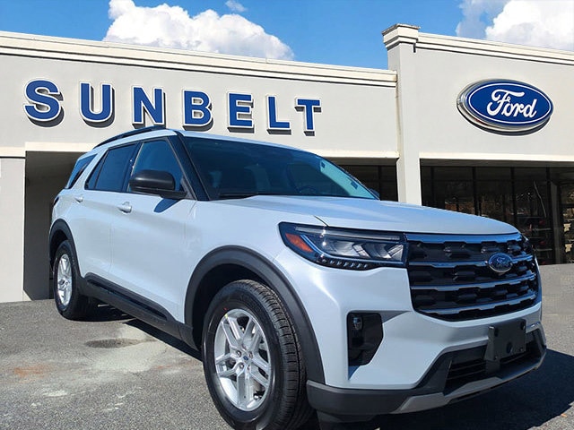 2026 Ford Explorer's photo