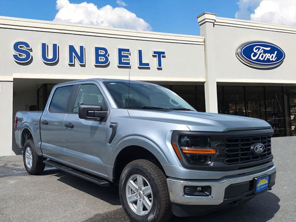 New 2025 Ford F-150 XL Truck SuperCrew Cab