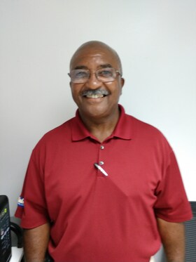 Staff member Bobby Robinson Jr from 9e22458f086b