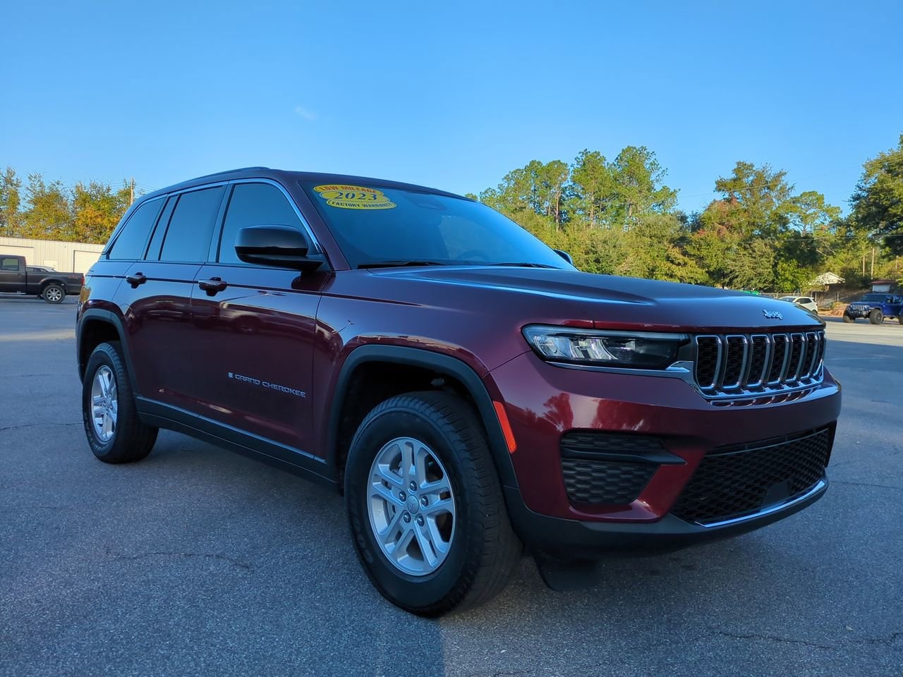Used 2023 Jeep Grand Cherokee Laredo with VIN 1C4RJHAG8PC533124 for sale in Sylvester, GA