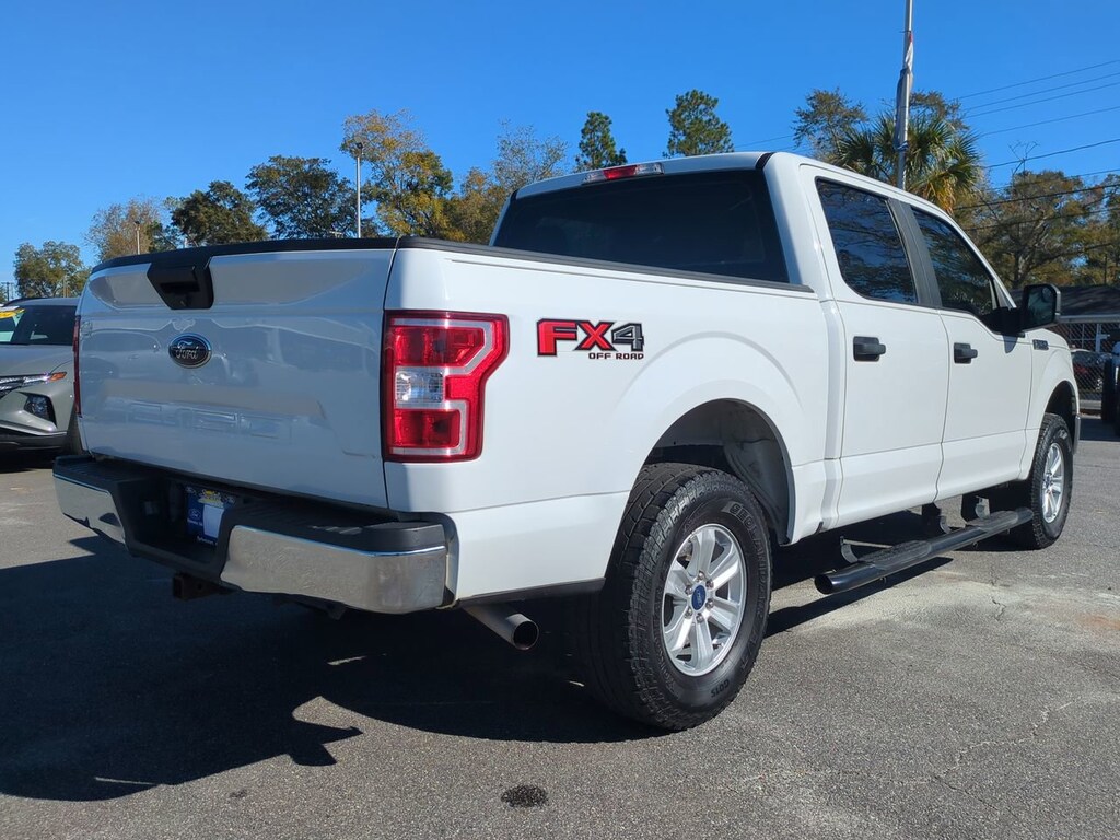 Used 2018 Ford F-150 Truck SuperCrew Cab