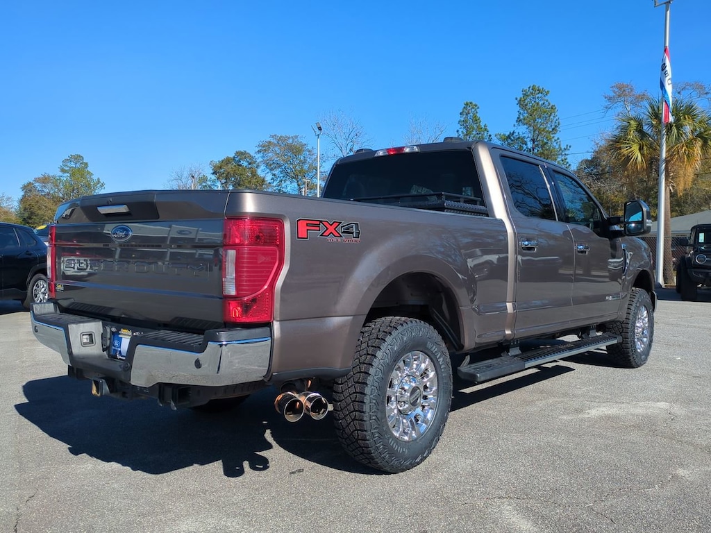 Used 2022 Ford F-250 Truck Crew Cab