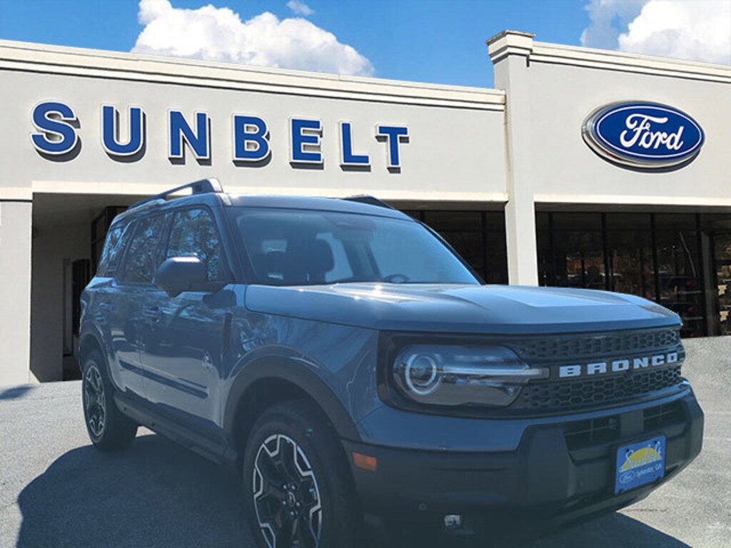 New 2025 Ford Bronco Sport Outer Banks SUV