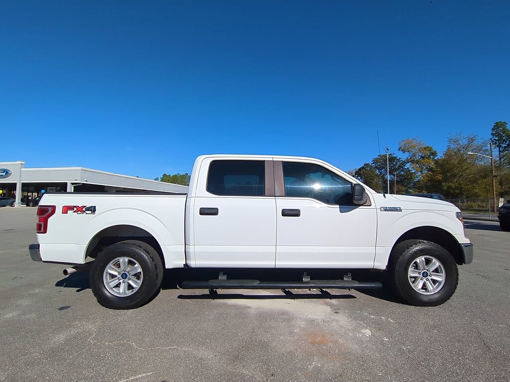 Used 2018 Ford F-150 Truck SuperCrew Cab