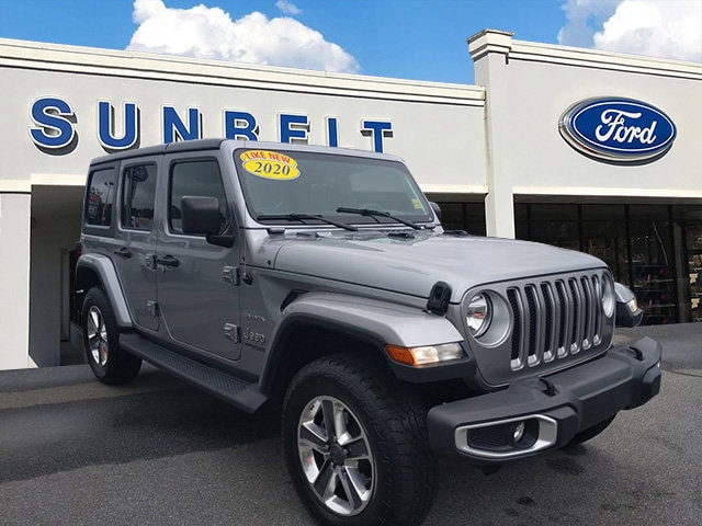 Used 2020 Jeep Wrangler For Sale at Sunbelt Ford | VIN: 1C4HJXEN3LW267907