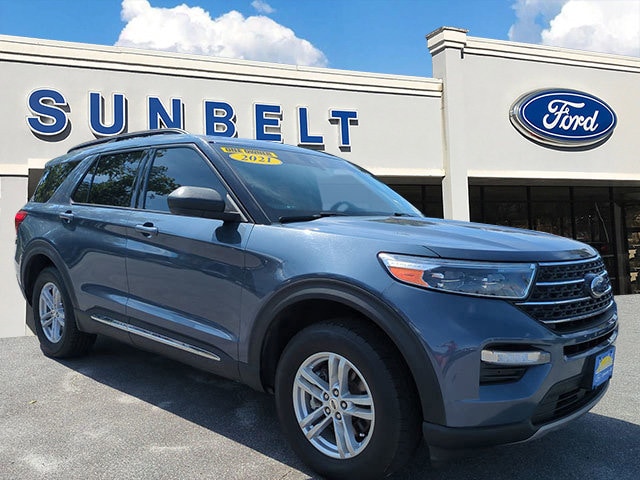 2021 Ford Explorer