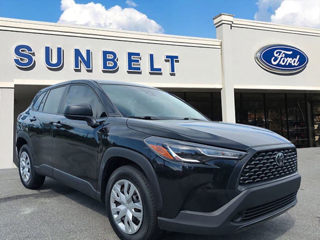 Used 2022 Toyota Corolla Cross L SUV