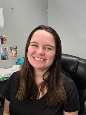 Staff member Alli Hodnett from 639354535f27