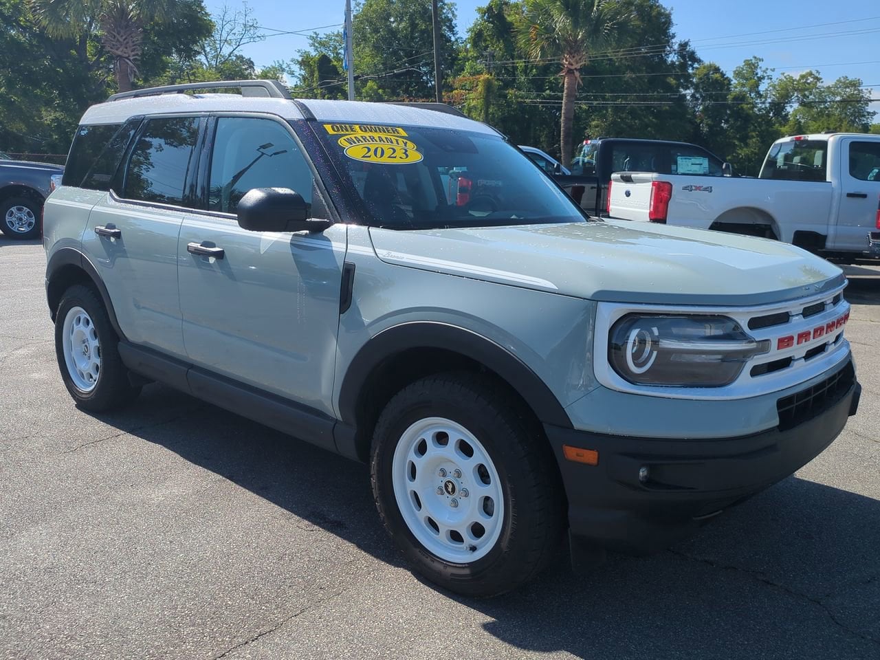 Used 2023 Ford Bronco Sport Heritage with VIN 3FMCR9G68PRD69132 for sale in Sylvester, GA