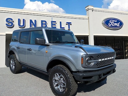 2024 Ford Bronco Badlands SUV