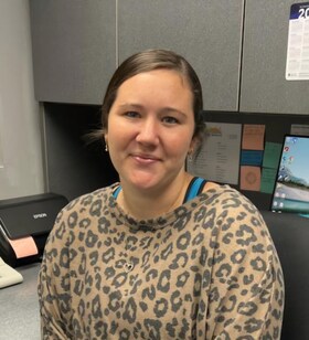 Staff member Jaycee Whatley from 314b72f817e0