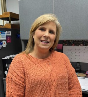 Staff member Connie Moore from 314b72f817e0