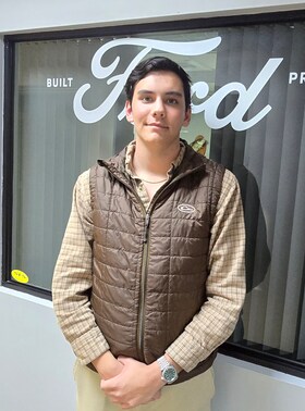 Staff member Sawyer Gay from 639354535f27