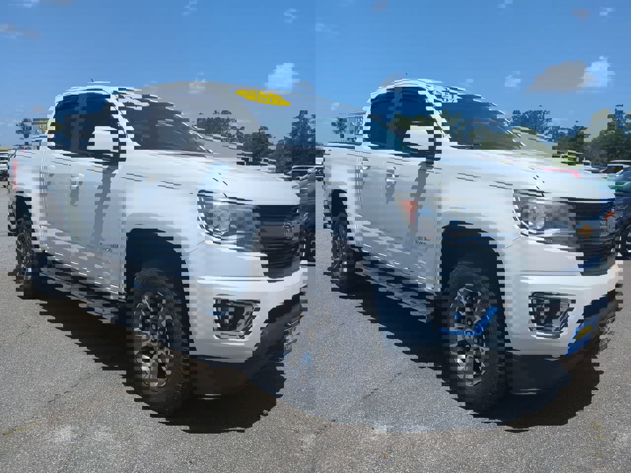Used 2017 Chevrolet Colorado Z71 with VIN 1GCGTDEN9H1172955 for sale in Sylvester, GA