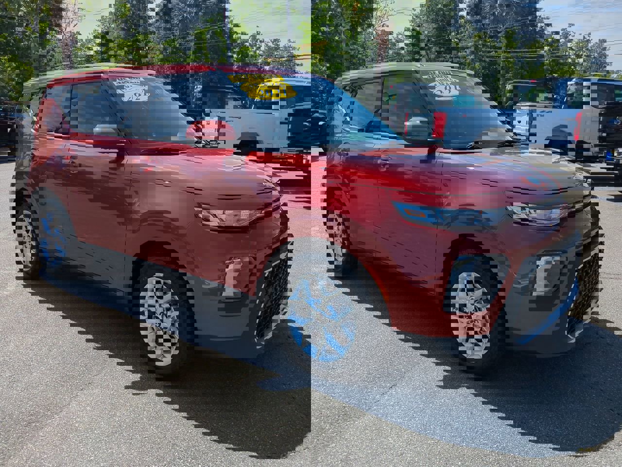 Used 2021 Kia Soul S with VIN KNDJ23AU3M7785354 for sale in Sylvester, GA