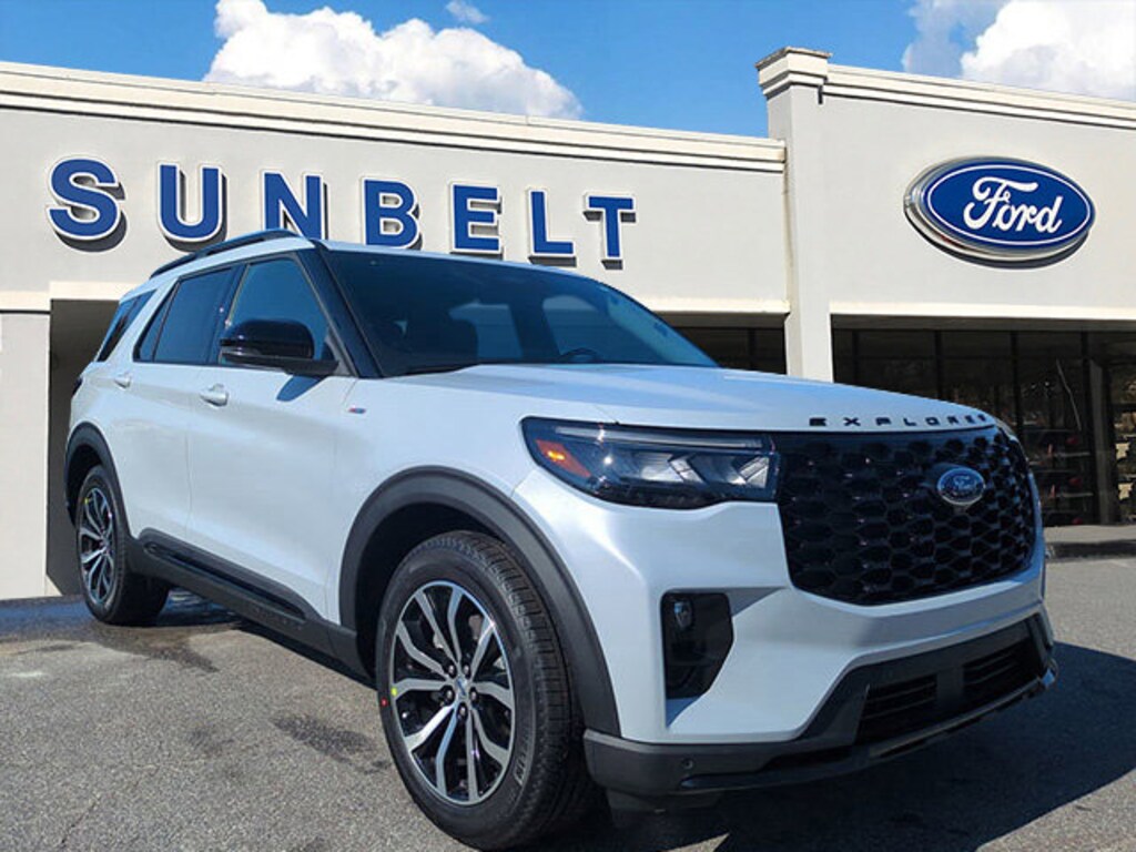 New 2026 Ford Explorer ST-Line SUV