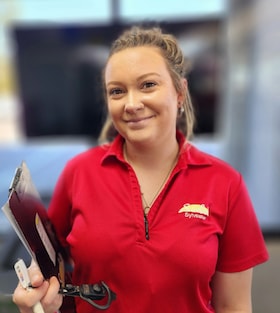 Staff member Josie Goodman from ID_a9fb90