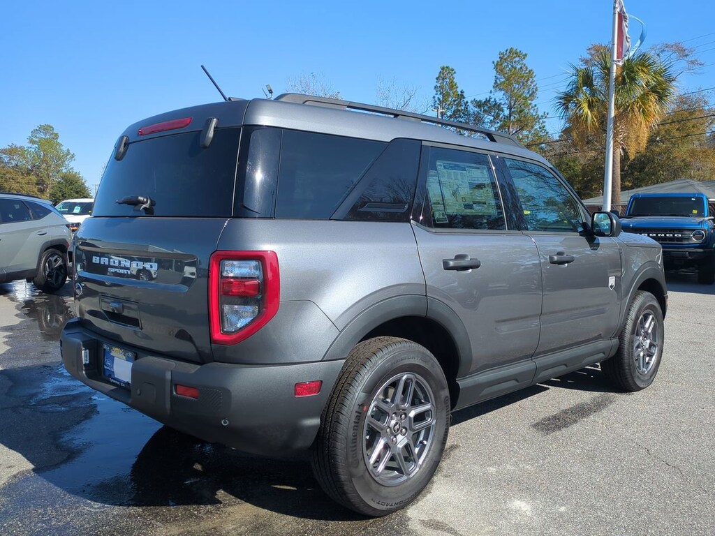 New 2025 Ford Bronco Sport Big Bend SUV