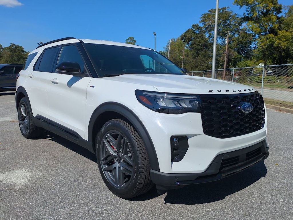 New 2025 Ford Explorer ST-Line SUV