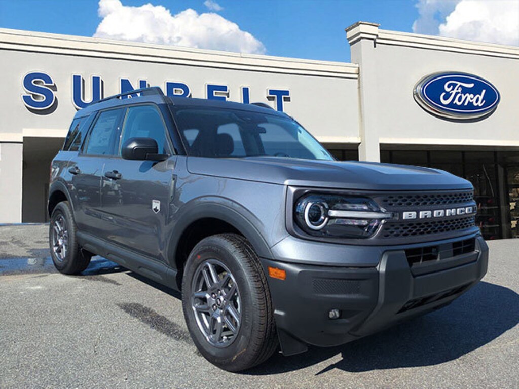 New 2025 Ford Bronco Sport Big Bend SUV