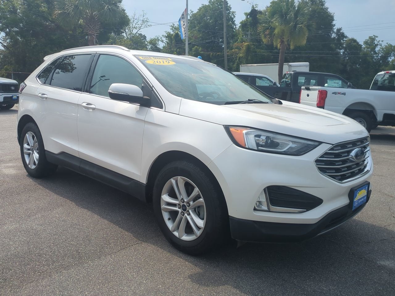 Used 2019 Ford Edge SEL with VIN 2FMPK3J91KBB44855 for sale in Sylvester, GA