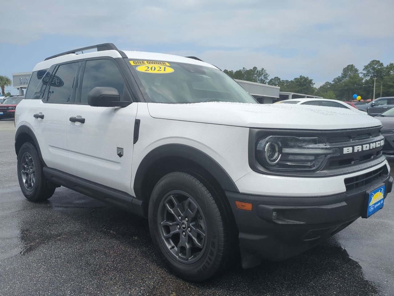 Used 2021 Ford Bronco Sport Big Bend with VIN 3FMCR9B66MRA99708 for sale in Sylvester, GA