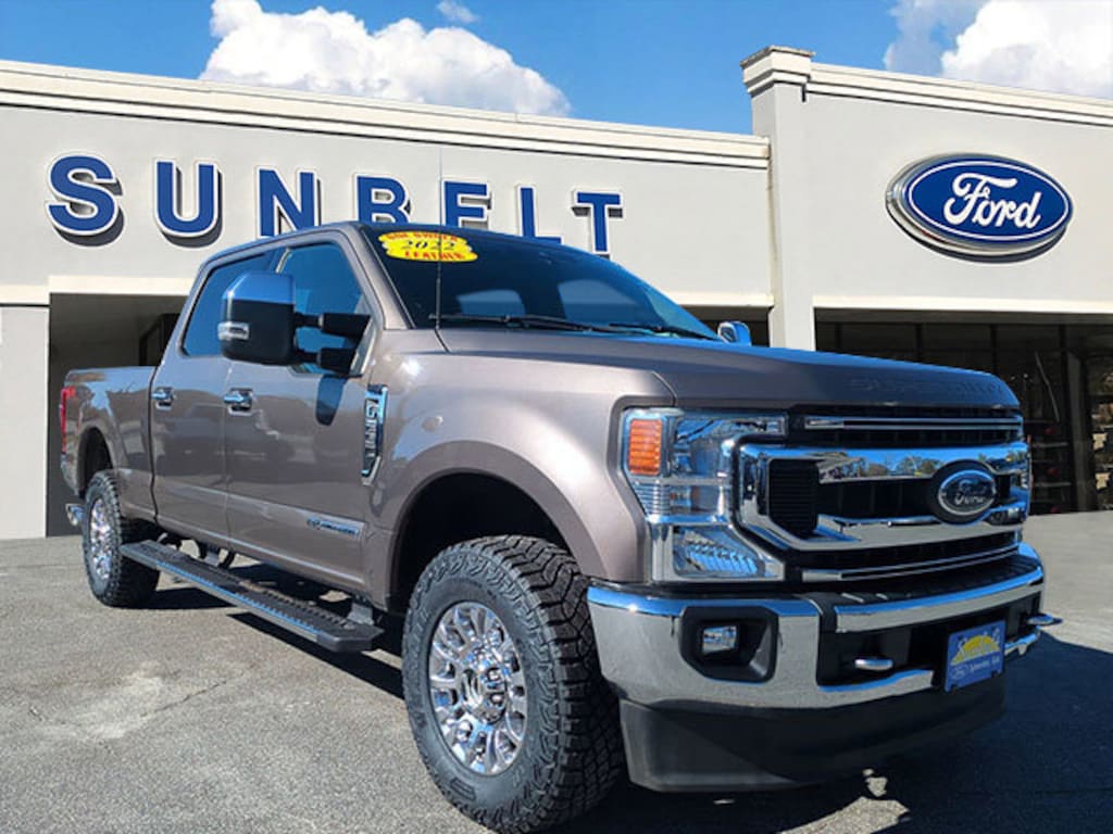 Used 2022 Ford F-250 Truck Crew Cab