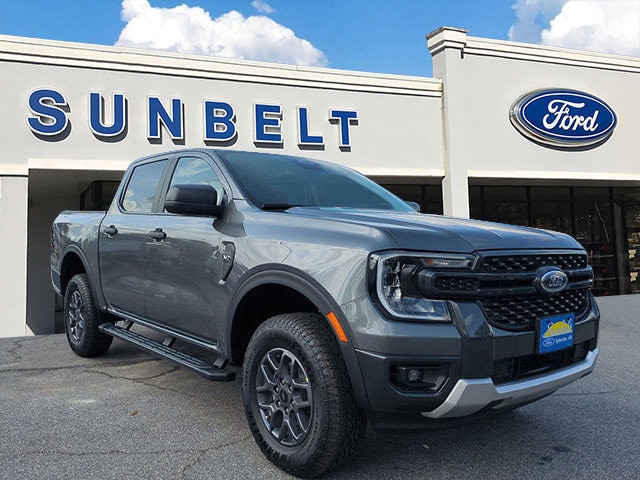 2025 Ford Ranger XLT's photo