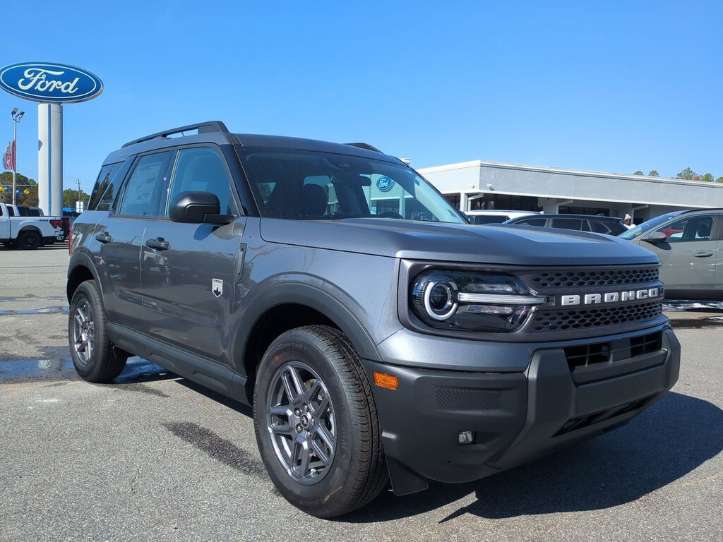 New 2025 Ford Bronco Sport Big Bend SUV