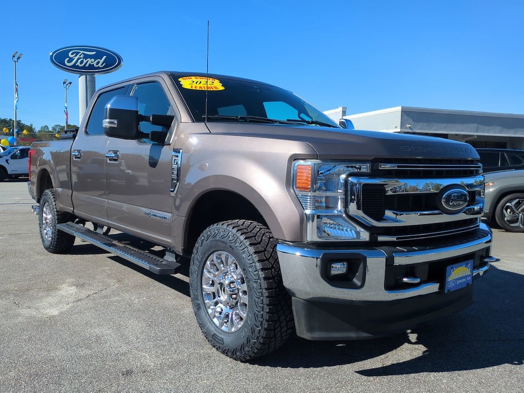 Used 2022 Ford F-250 Truck Crew Cab