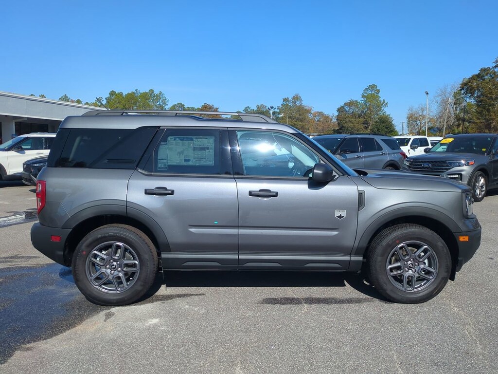 New 2025 Ford Bronco Sport Big Bend SUV