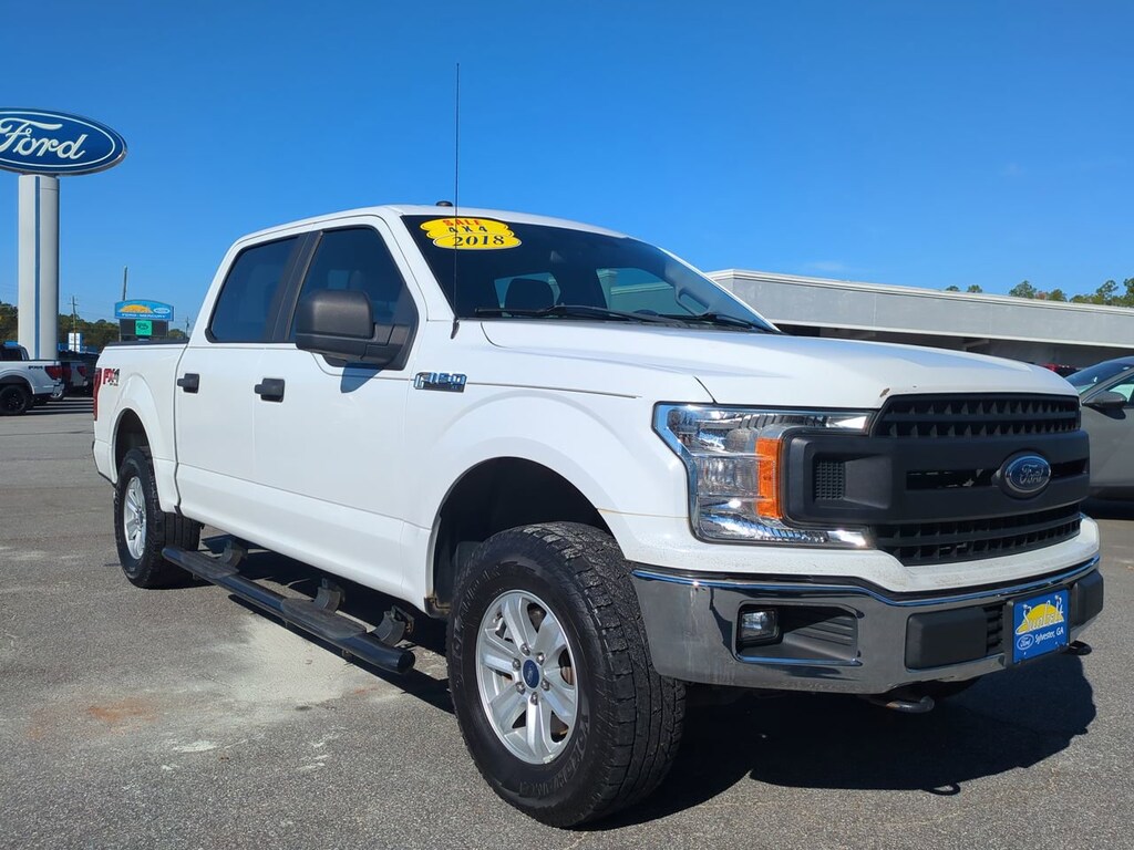 Used 2018 Ford F-150 Truck SuperCrew Cab