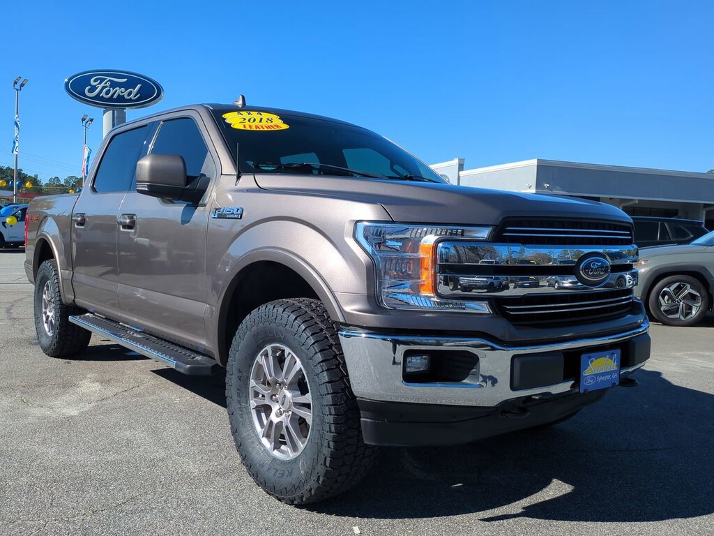 Used 2018 Ford F-150 Truck SuperCrew Cab