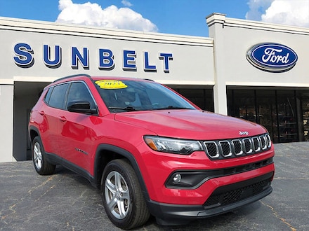 2023 Jeep Compass Latitude SUV