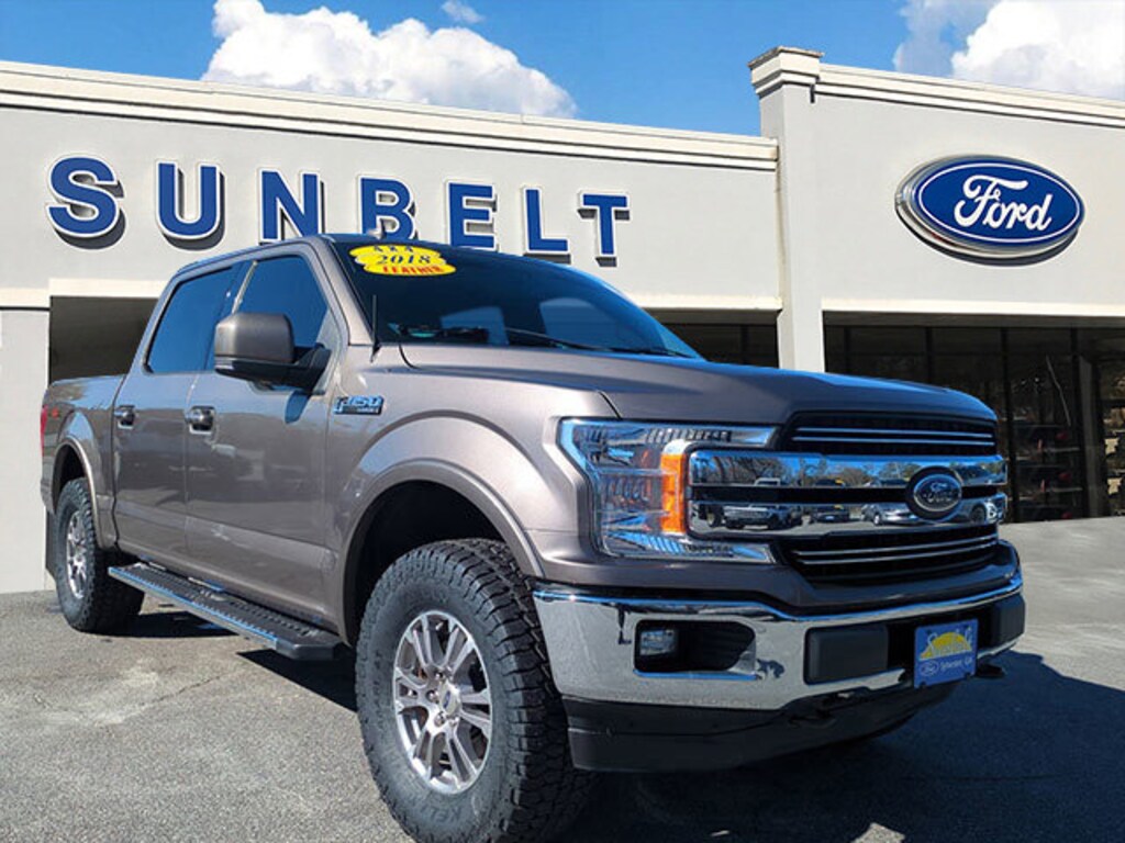 Used 2018 Ford F-150 Truck SuperCrew Cab