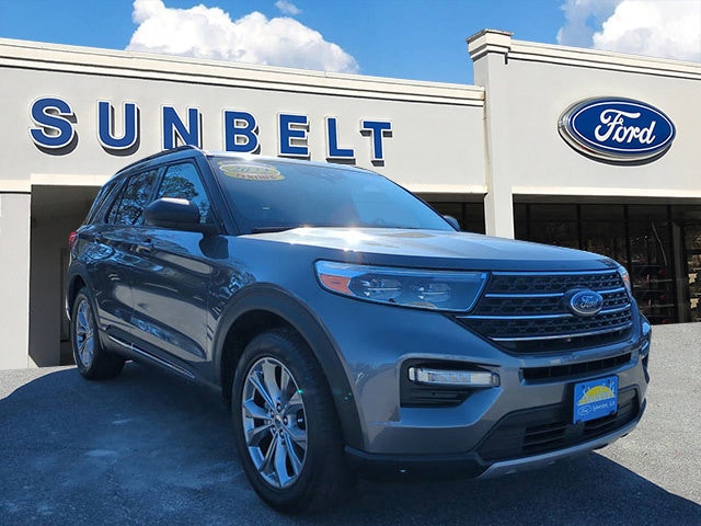 2022 Ford Explorer XLT's photo