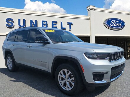 2021 Jeep Grand Cherokee L Limited SUV