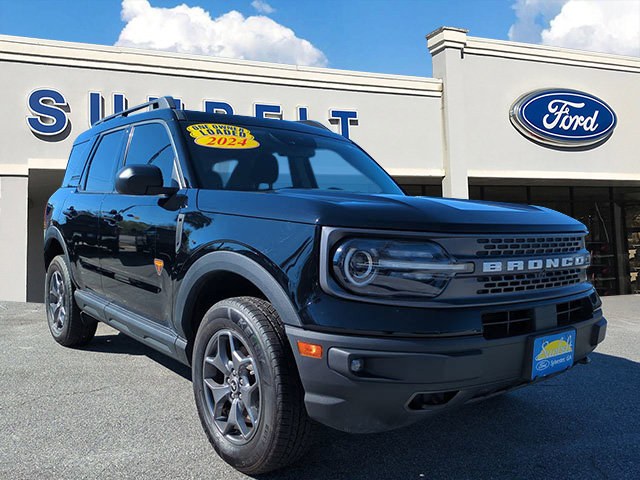 2024 Ford Bronco Sport Badlands's photo