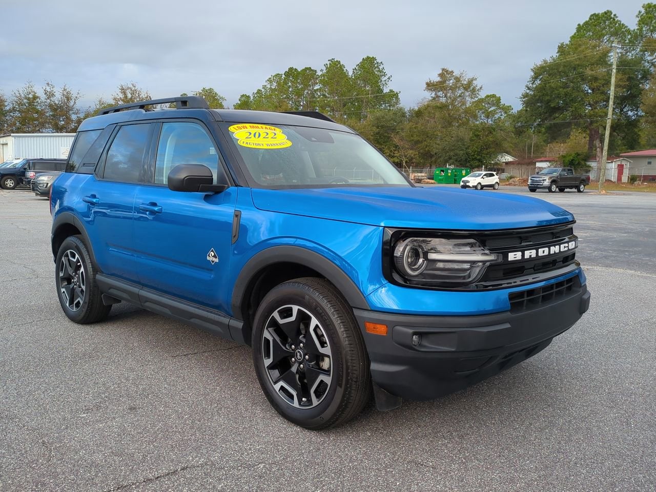 Used 2022 Ford Bronco Sport Outer Banks with VIN 3FMCR9C63NRD50443 for sale in Sylvester, GA