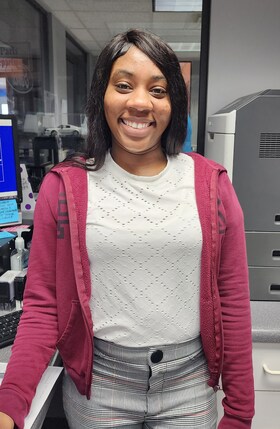 Staff member Amandrea Wilburn from 314b72f817e0